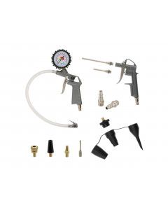 Set de 15 accesorii pneumatice