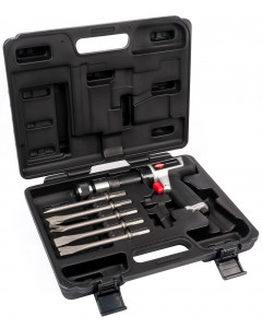 Ciocan pneumatic 3/4" 283 l/min + dălți (5 bucăți) - set