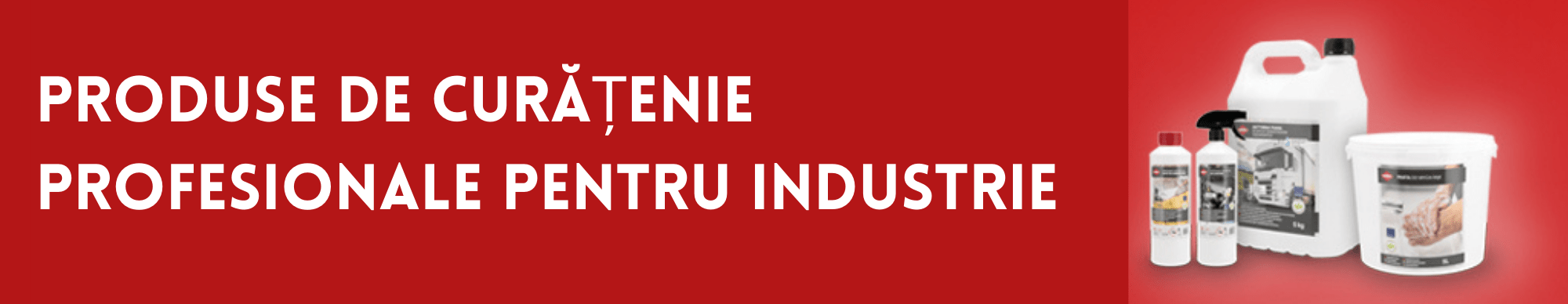 Produse de curățenie profesionale pentru industrie – vezi ce merită să cumperi pentru casă, grădină, garaj sau atelier.