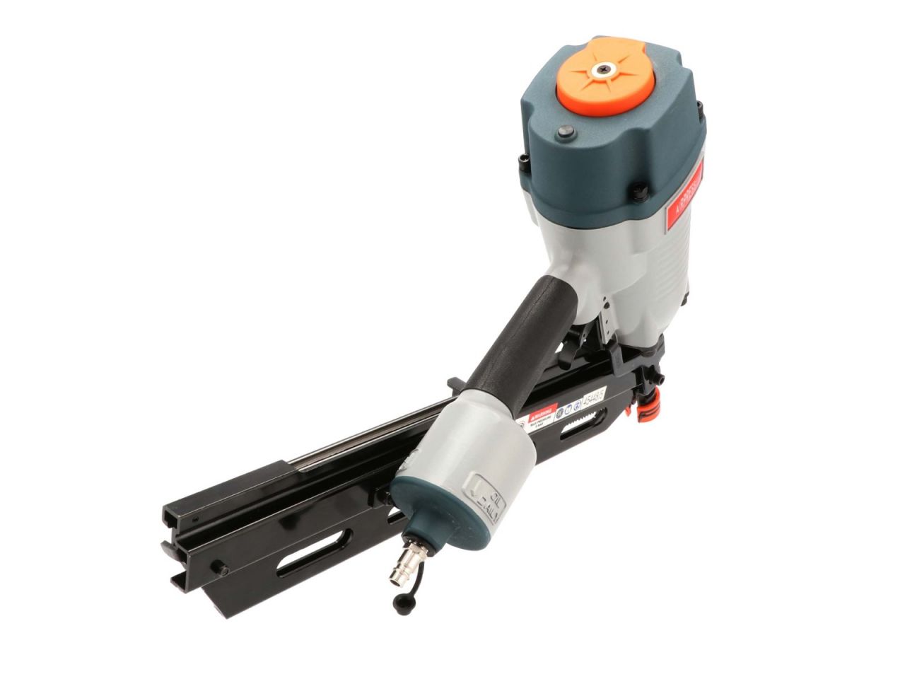 Pistol pneumatic pentru cuie brads până la 90 mm cu brads incluse