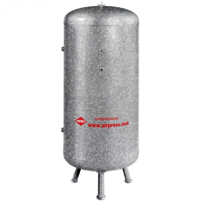 Recipient pentru aer comprimat 1000 L vertical galvanizat 16 bar