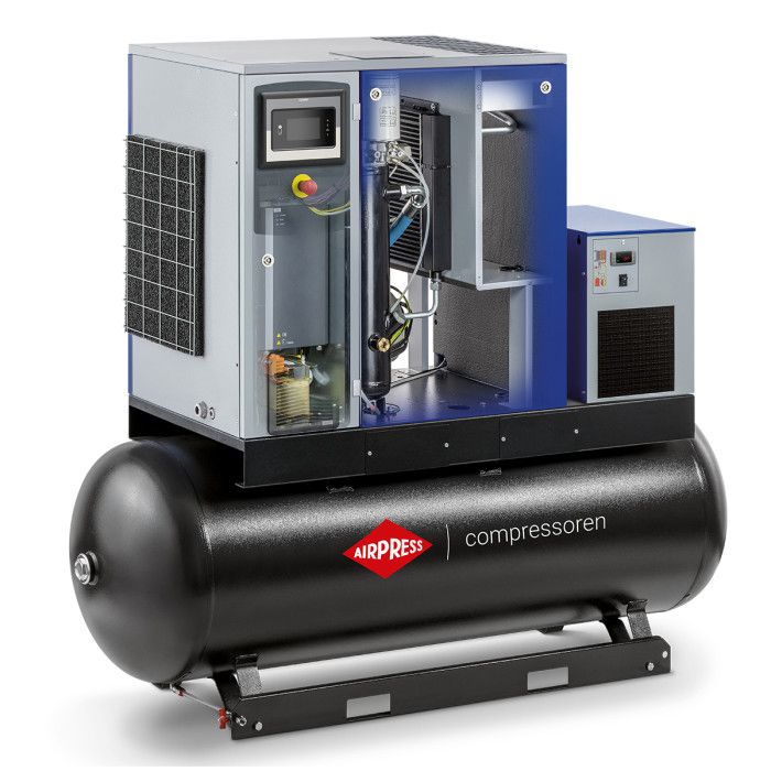 Compresor Eco Power Premium 20D IVR Combi Dry PM