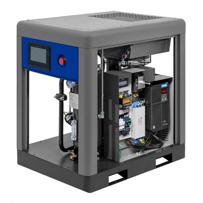 Compresor cu șurub APS 7.5 IVR X 10 bar 7.5 CP/5.5 kW 170-760 l/min