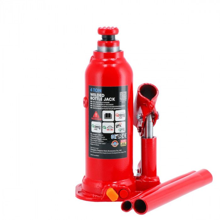 Cric tip sticlă 4T 377 mm