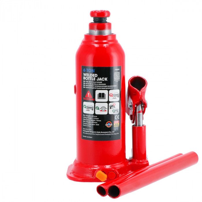 Crick tip sticlă 6T 332 mm