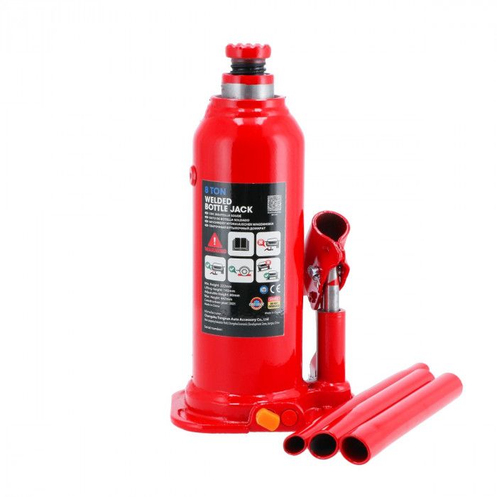 Cric tip sticlă 8T 405 mm