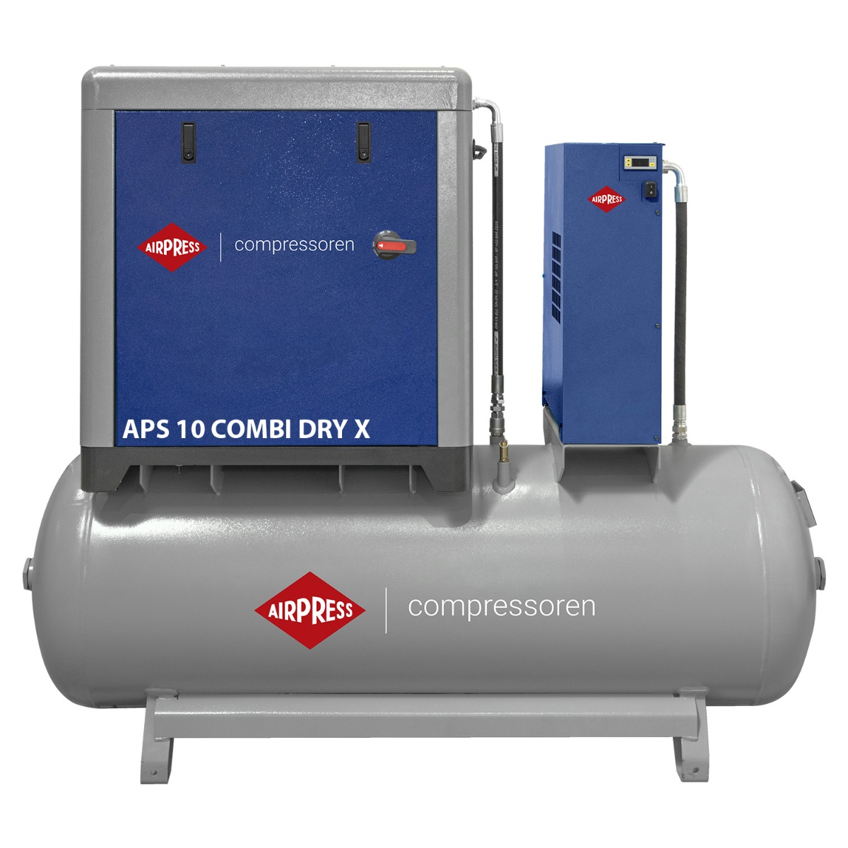 Compresor cu șurub APS 10 Combi Dry X