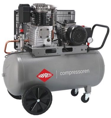 Compresor cu două pistoane 100l - Airpress