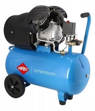 Compresor cu două pistoane 50l - HL 425-50 - Airpress