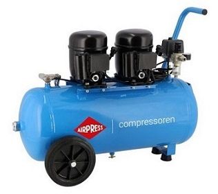 Compresor cu două pistoane - Airpress