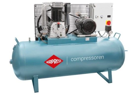 Compresor cu două pistoane - industrial - Airpress