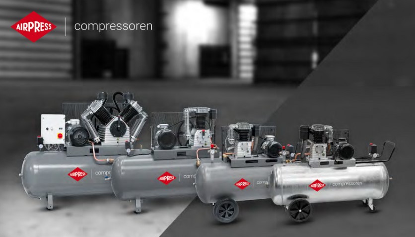 Compresoare cu piston - compresoare pentru ateliere Airpress